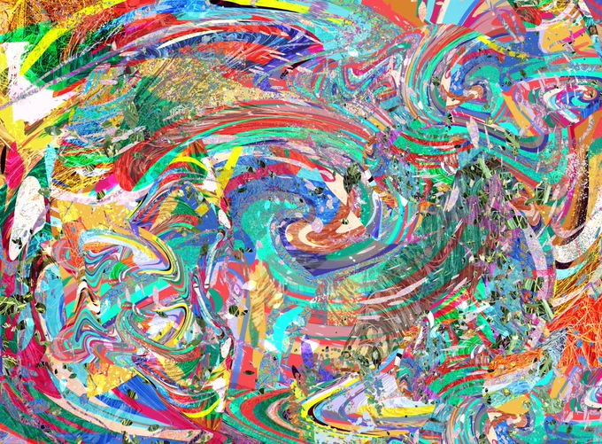 ウマ娘のイラストで使用したテクスチャには草の写真を取り込んでいます 実際の競馬場の芝…の写真は撮れないので、近所の河原の草むらや芝生を撮影して使っています。  このテクスチャ結構好きなんですが、今見るとイラストへの使い方が随分と控えめですねぇ…