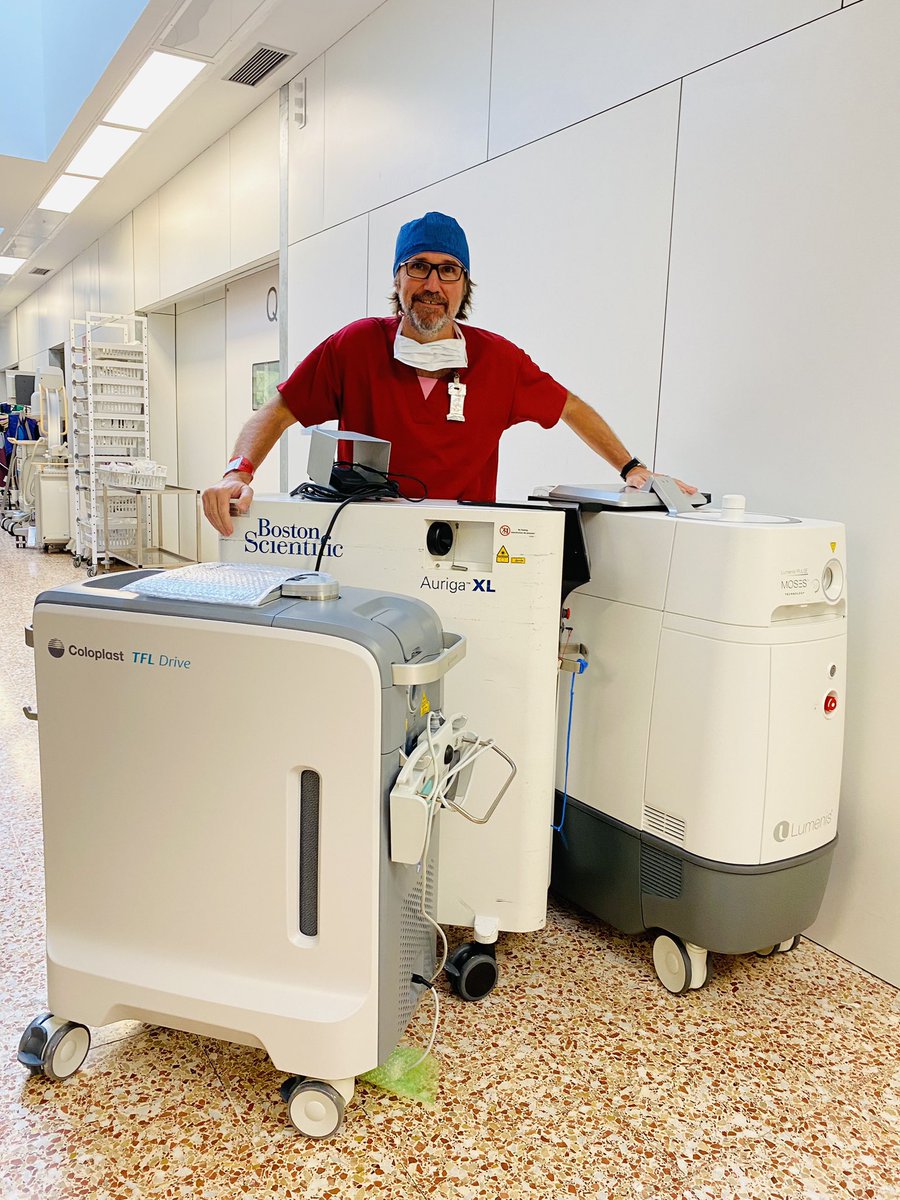 new kid on the block 👍🏻😷 different lasers for different stones &amp; procedures <a href="/hbellvitge/">Hospital Universitari Bellvitge | HUB</a> <a href="/UroHub/">Urologia- Hospital Universitari de Bellvitge</a>