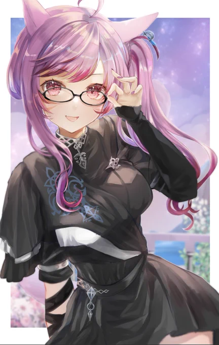 ミコちゃん#FF14イラスト 