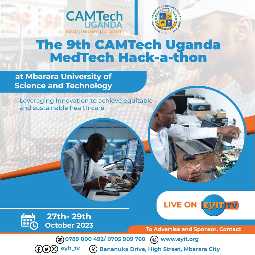 anitarita's tweet photo. The count down is on, Just one Day to the long waited 9th @CamtechUganda MedTech Hack-a-thon. Come and see the latest innovations that young people are doing to improve health care in Uganda.
#EquitableHealthcareHack https://t.co/pIlqUn0C5e