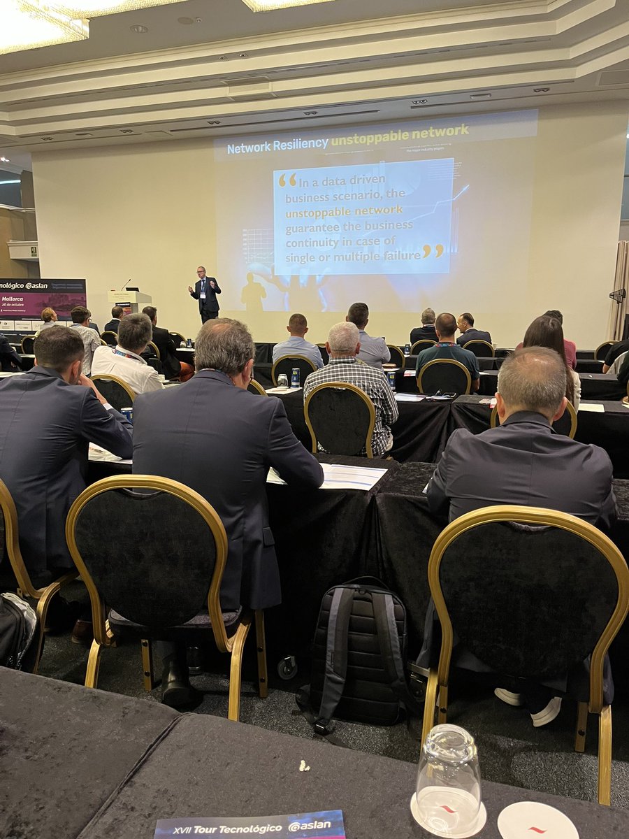 Hoy asistimos al Foro Tendencias Tecnológicas Mallorca 2023 de <a href="/aslan_es/">Asociación @aslan</a>