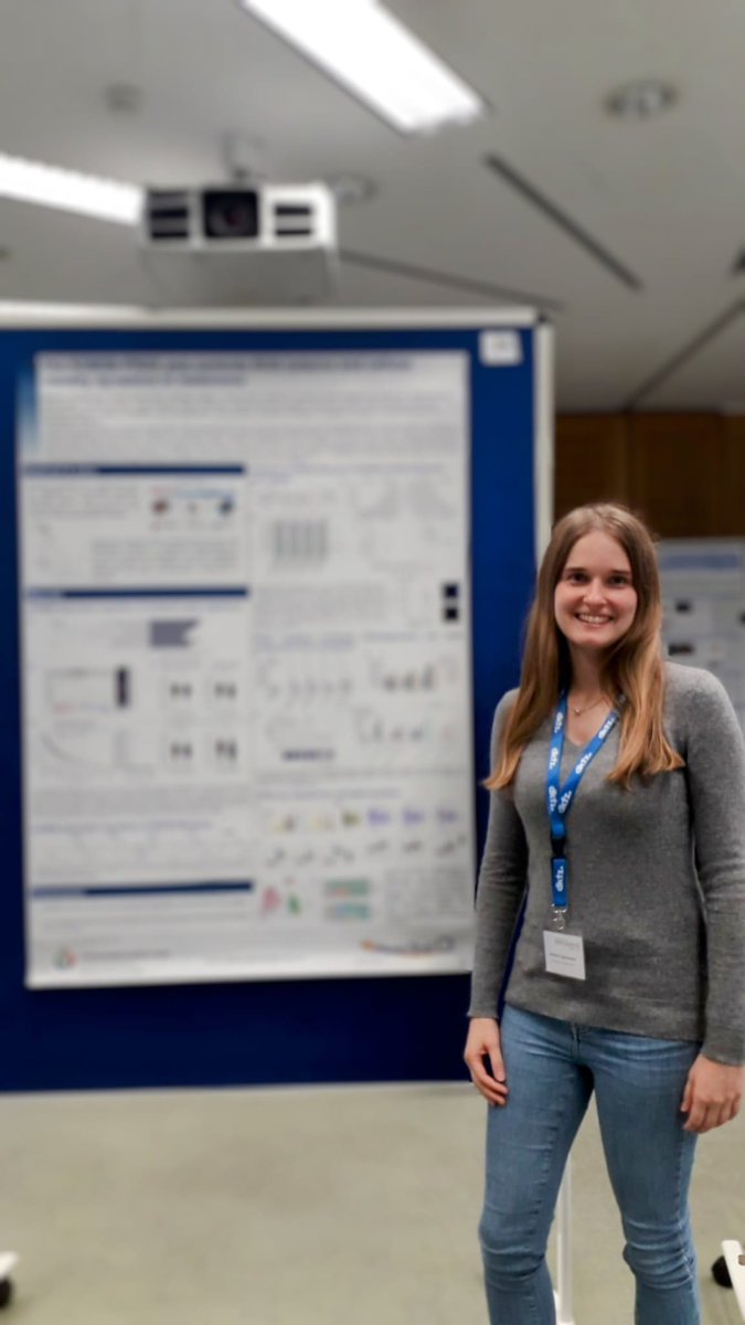 Congratulations to Stefanie for winning a poster #prize at the Hallmarks of Skin #Cancer  Conference in Heidelberg 🥳🥳😎. <a href="/DKFZ/">DKFZ</a> <a href="/unidue/">Uni Duisburg-Essen @unidue.bsky.social</a> <a href="/cru337/">Clinical Research Unit CRU 337</a> <a href="/MedEssen/">Medizinische Fakultät Essen</a> <a href="/crc1430/">CRC 1430</a> <a href="/RoeschAlexander/">Alexander Roesch</a>