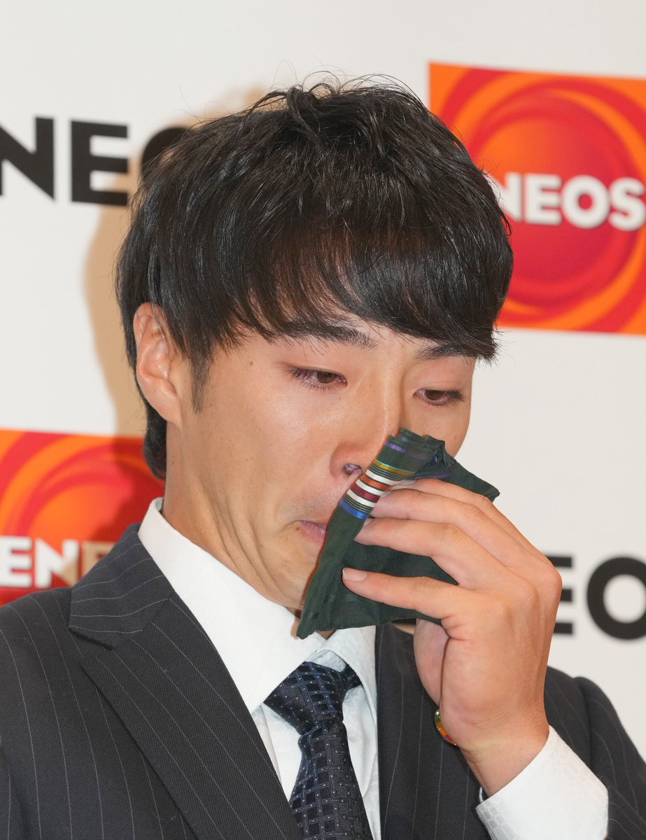 #DeNA ドラフト１位  
#度会隆輝  外野手、ENEOS

横浜高校時代の指名漏れを乗り越え

悲願のドラフト指名に感極まる✨

#baystars 
#ベイスターズ 
#サンスポ(撮影・今野顕)