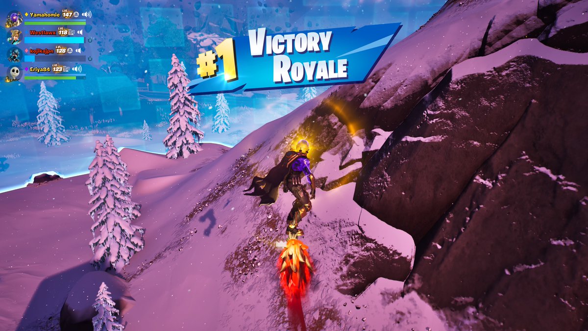 JonYamasato's tweet photo. #PS5Share, #Fortnite https://t.co/Oh53a2k5BF