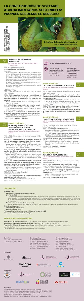lsalamero's tweet photo. ¡Aquí el programa completo! https://t.co/H6E0Tdquax