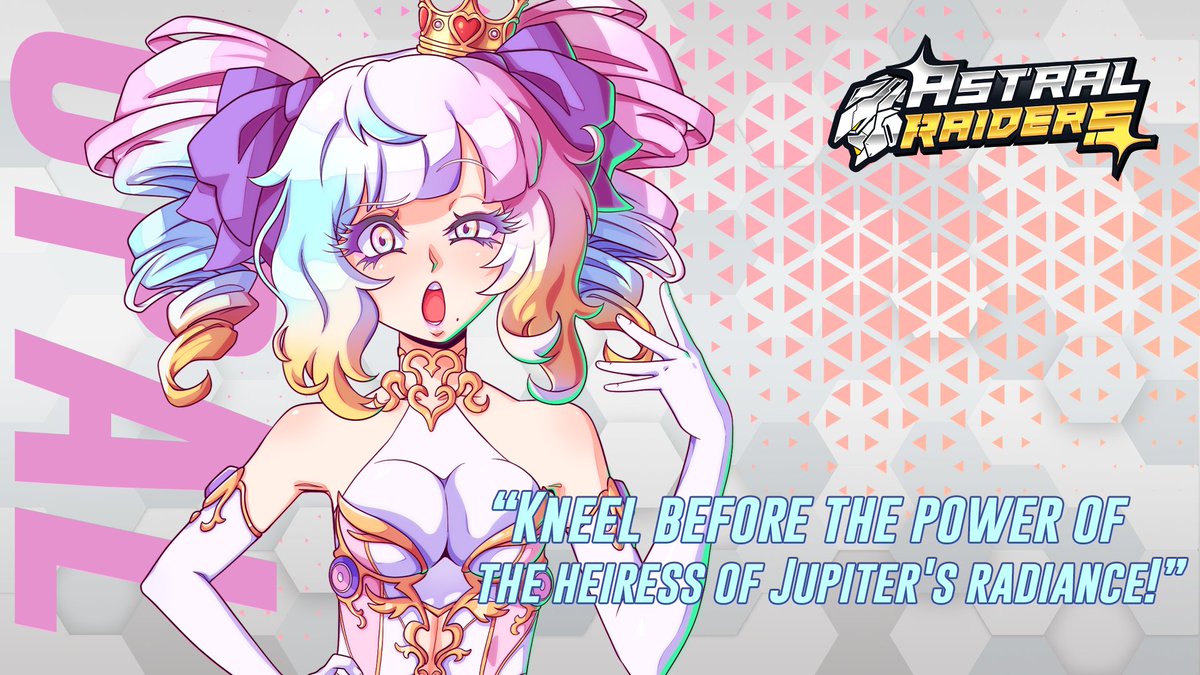 Astral Raiders 💫 tweet media