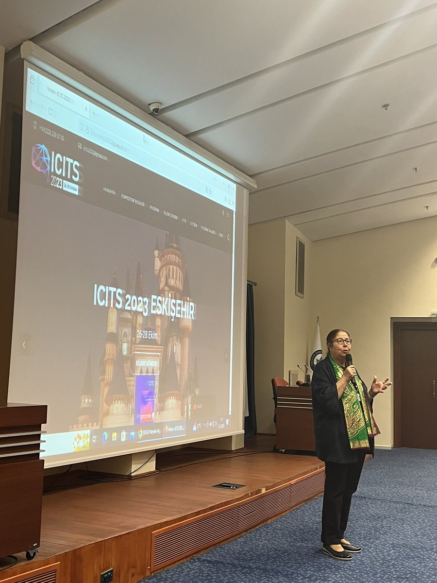 <a href="/icits2023/">ICITS 2023</a> günün ilk konuşmasıyla başladı. Prof. Dr. Ferhan Odabaşı, State of the Art in Education Technology: Intelligent, Artificial, Agile, Ethical…
konuşması ile. Ne mutlu dinleme şansı olanlara <a href="/fodabasi/">h.ferhan odabaşı</a> ❤️