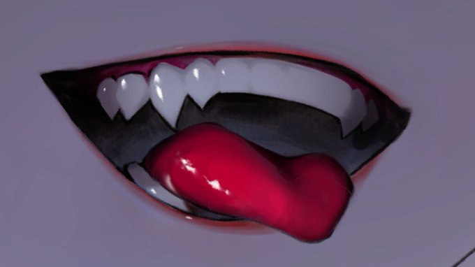 「shiny teeth」 illustration images(Latest)