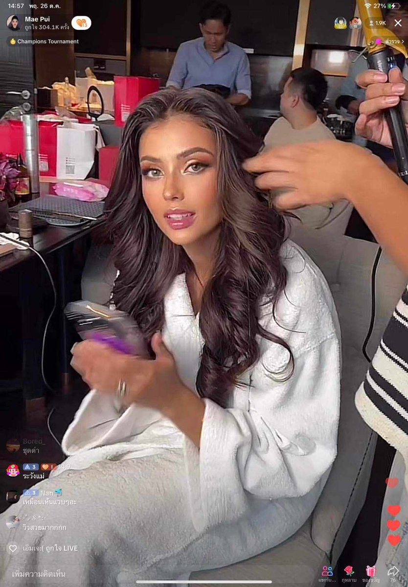 ฉ่ามมมม #anntoniathailand