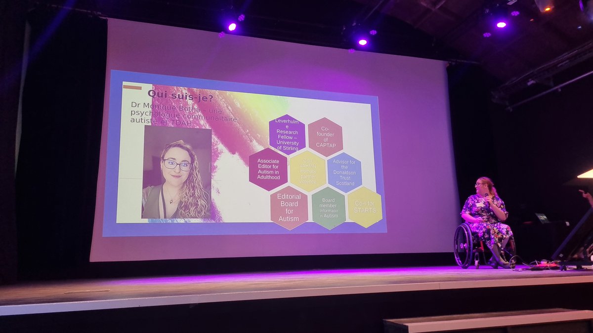 Dr Monique Botha the first plenary of the day. #whvc23
"Science can be a tool for tackling oppression"