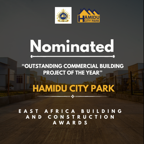 hamidu_city's tweet photo. Tumechaguliwa kushindania Tuzo za East Africa Building and Construction Awards. Ni furaha kwetu kutambulika kama wadau/kampuni bora katika utoaji wa nyumba na makazi Tanzania. Ushindi ni kila mmoja aweze kumiliki makazi,  tunaweza kudhibitisha kwa kupata hii tuzo @eabcawards https://t.co/hR9TxHfLIk