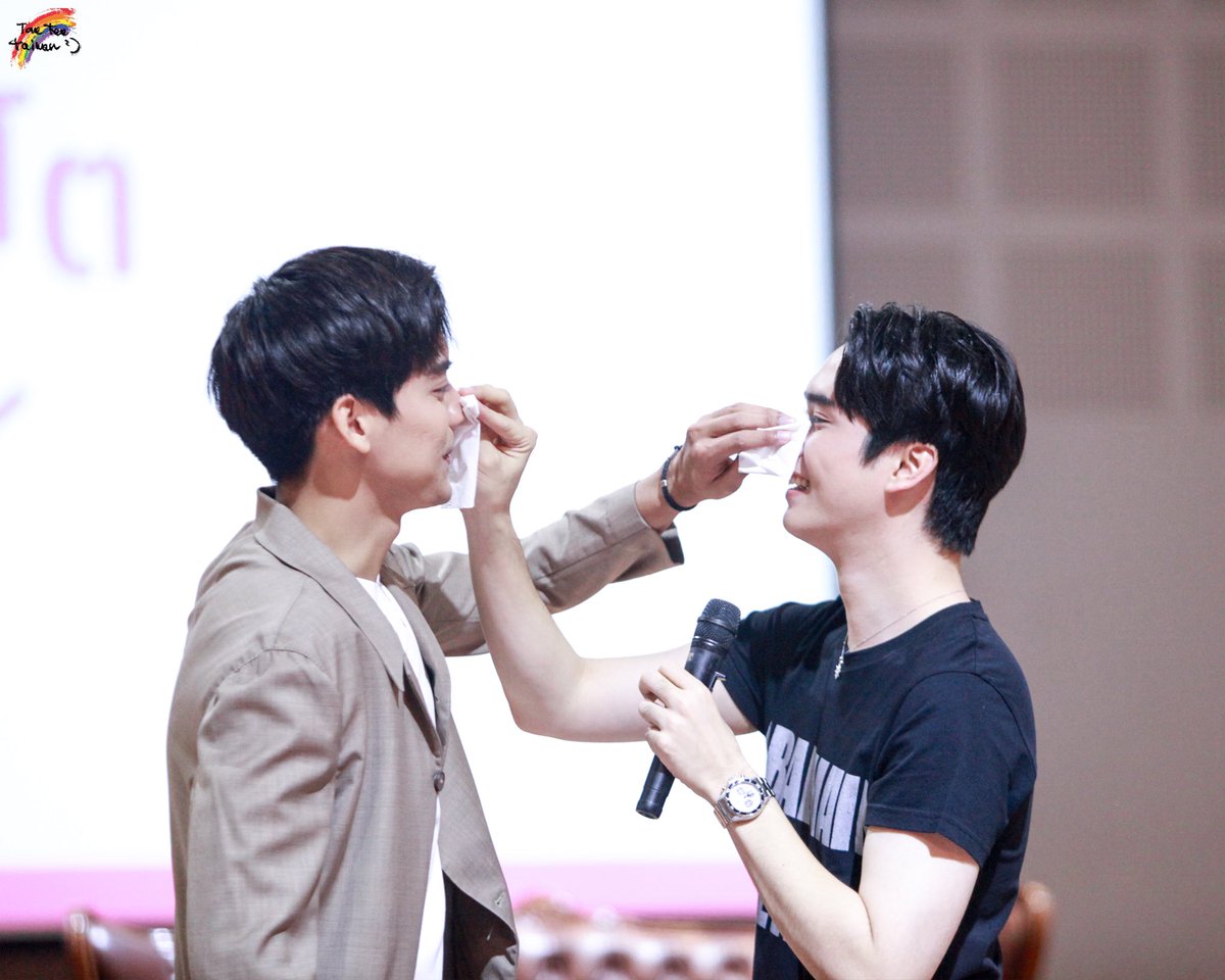 📸 2023.10.25 #SeriesYxTAETEE
#TaeDarvid #TEeThanapon