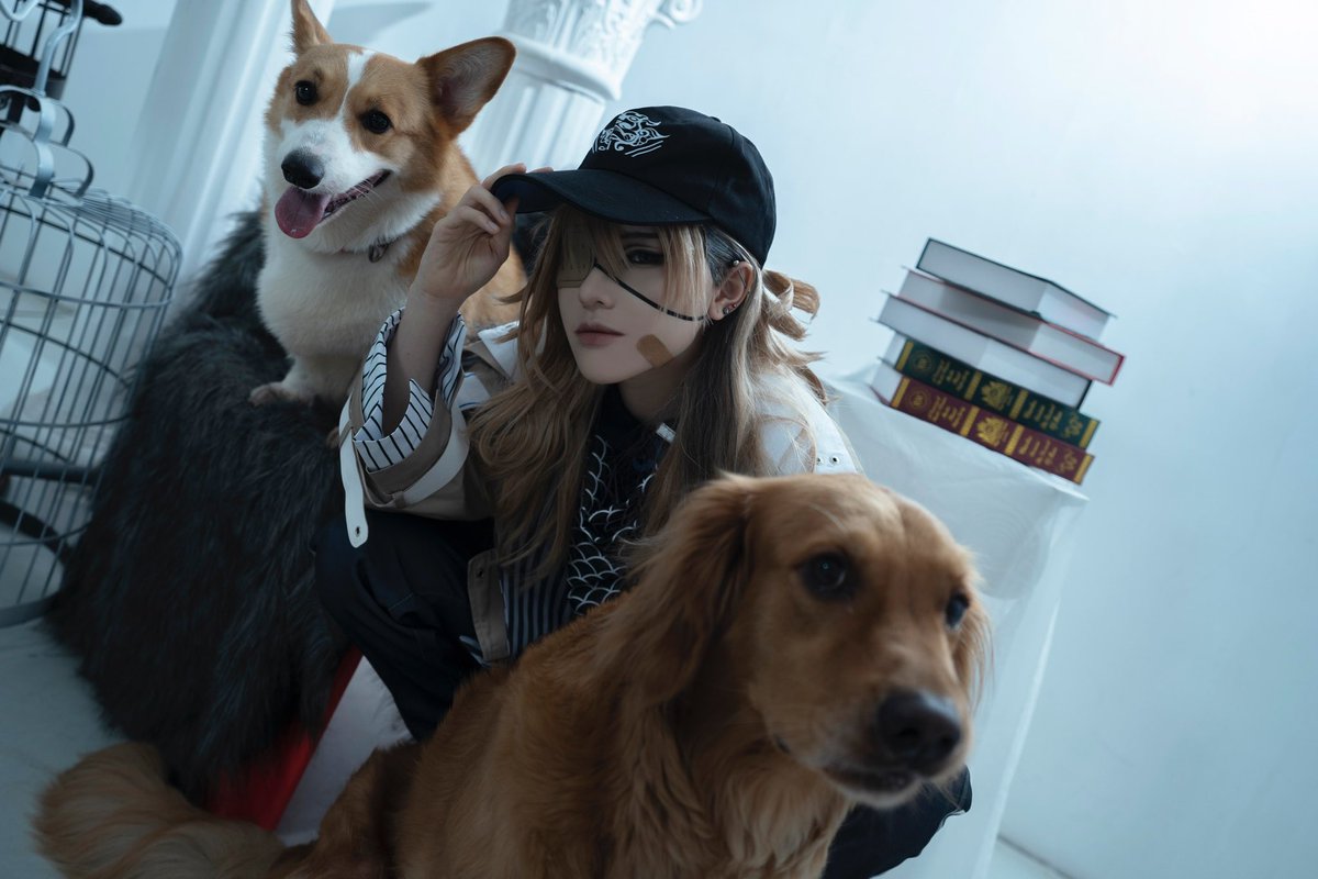 #PathtoNowhere #无期迷途 #無期迷途 #무기미도 
澈和小狗们🐶