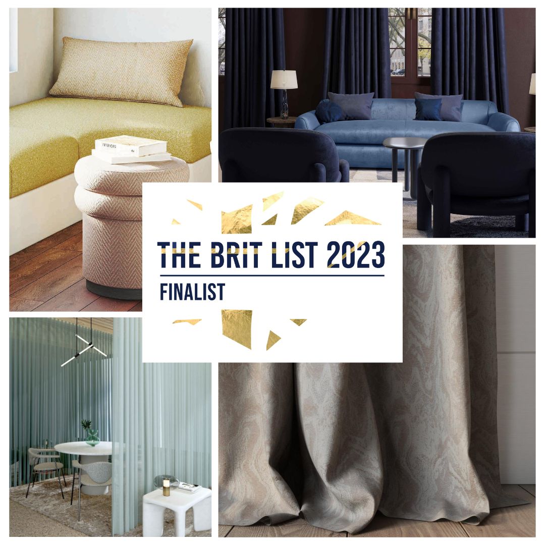 We are absolutely thrilled to announce that Sekers &amp; FR-One have been shortlisted in The Eco Award category for the esteemed Brit List Awards 2023 by Hotel Designs for our Spellbound collection♻️🌍

Read full details here: ow.ly/xn4u50Q0UVh

#thebritlist2023 #hoteldesigns