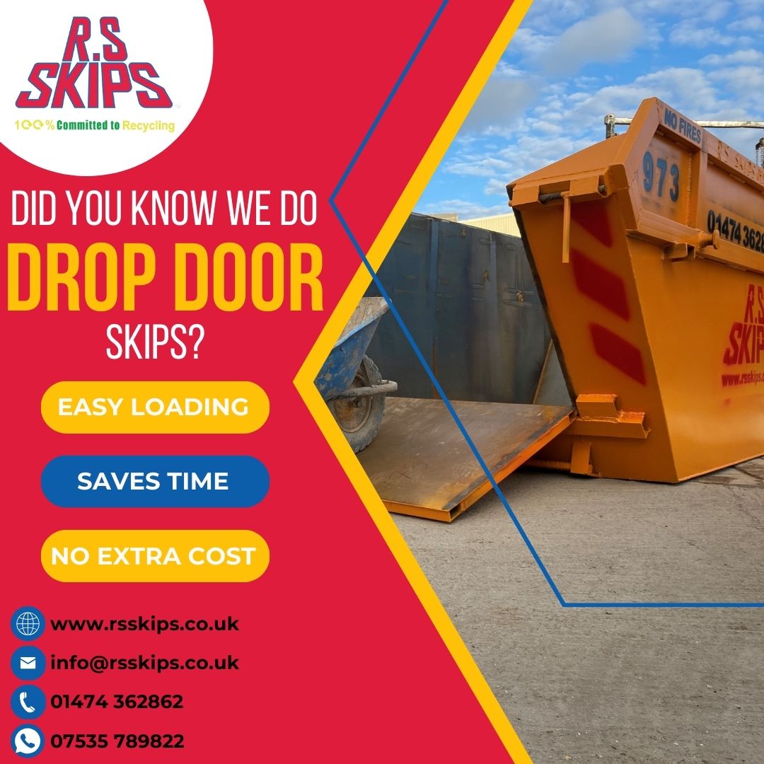 RSSkips's tweet image. Did You Know We Do Drop Door Skips?  🚪
We Are Only One Of A Few Skip Companies That Provide This Service! 👋🚛

#skips #skiphire  #wastemanagement #recycling #bookonline #gravesend #shorne #meopham #isteadrise #higham #dartford #medway #maidstone #clearout  #dropdoor #easyload