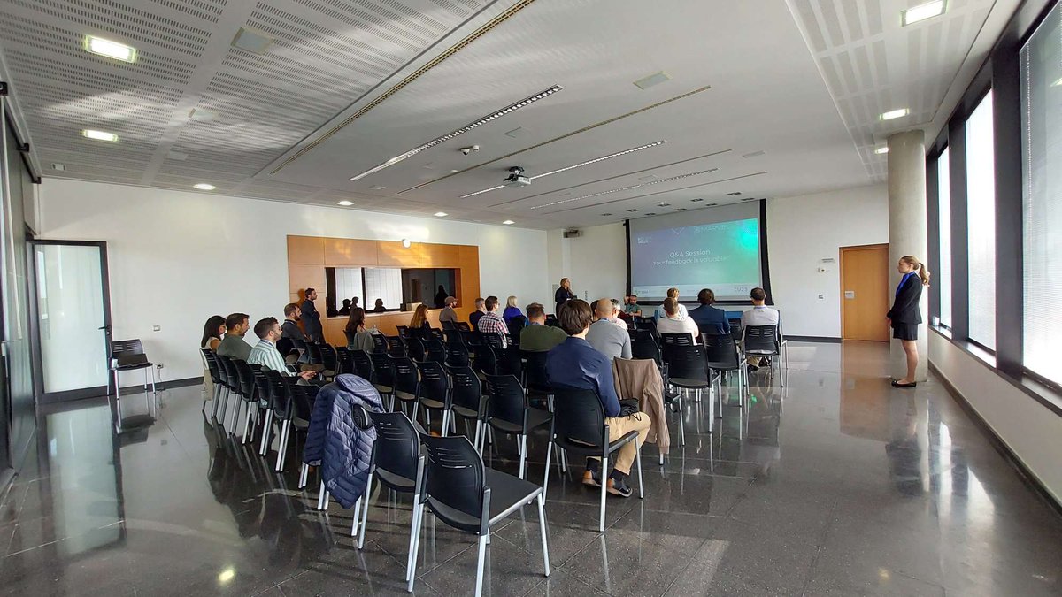 MARVELprojecteu's tweet photo. The MARVEL project's Final Event at #EBDFV23 just started!. Our Project Co-ordinator, Prof. Sotiris Ioannidis from #FORTH presents an overview of the #MARVELProject. Stay Tuned for more from the #MARVELFinalEvent https://t.co/fBQlpMsfkQ
