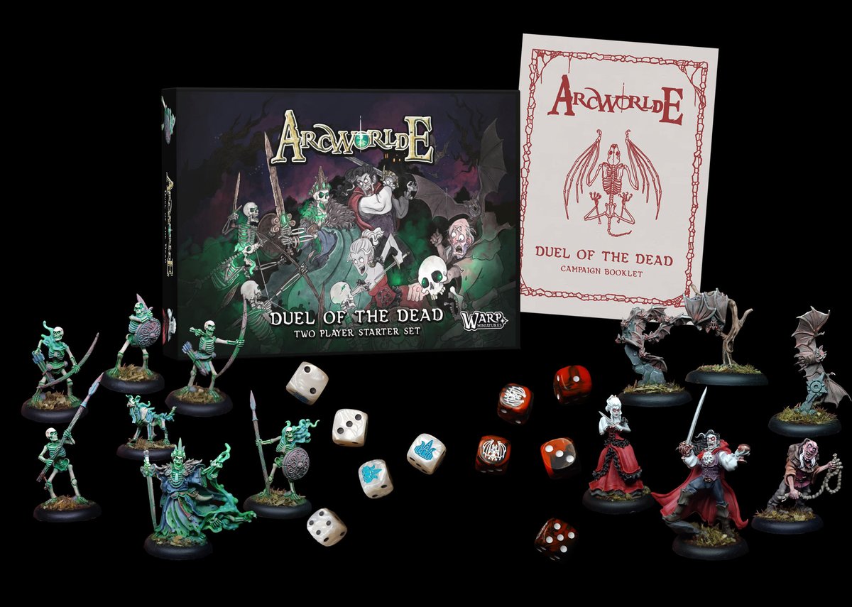 Warp Miniatures tweet media