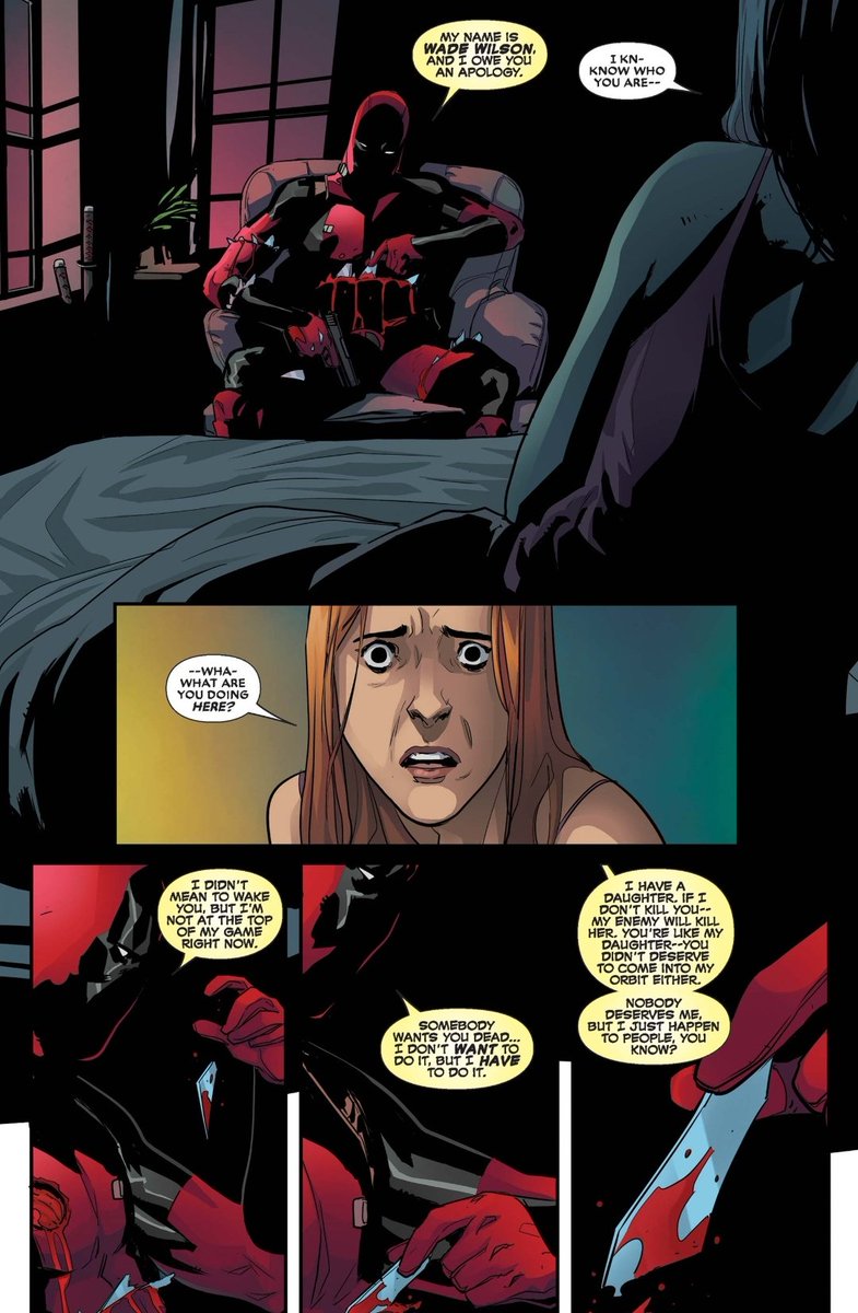 thefuzzyaya's tweet photo. This is Deadpool https://t.co/MkKnzpWDzr