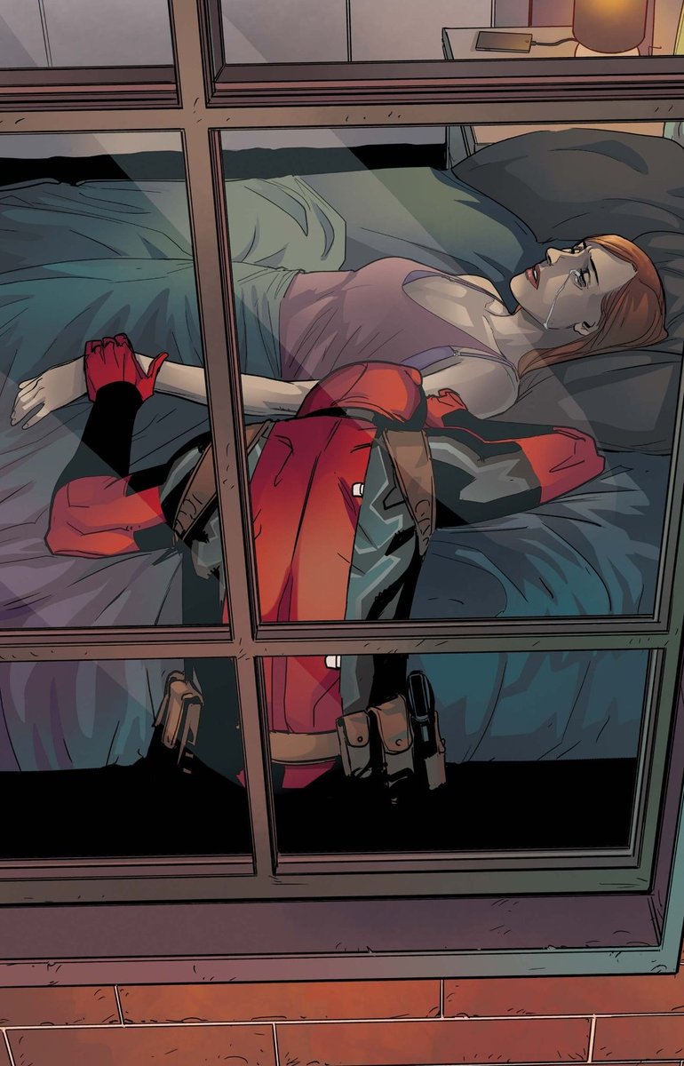 thefuzzyaya's tweet photo. This is Deadpool https://t.co/MkKnzpWDzr