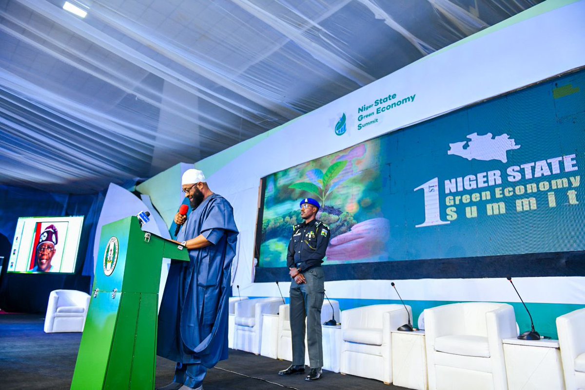 MMBagana's tweet photo. The #NigerStateGreenSummit was success. Big thanks to HE @HonBago and every single person that made this summit a success. https://t.co/697ElTw3Gj