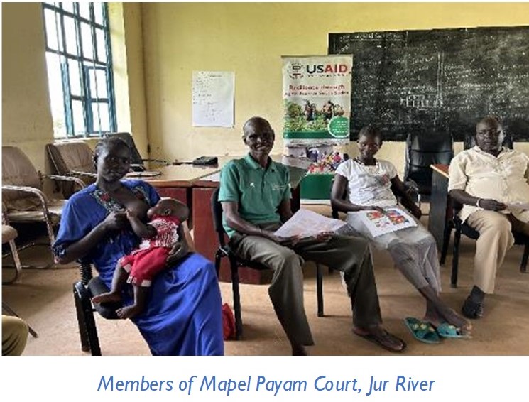 rassactivity's tweet photo. "Women were not allowed to be part of judges in our local court but thanks to USAID RASS awareness on gender equality &amp; inclusion, we now have 2 women as judges in our local court. This has reduced GBV cases &amp; women now have a voice in our community"- Kon Angor, Jur River County https://t.co/eReZi7rdkc