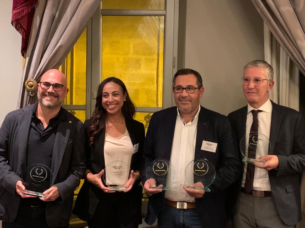 5 trophées dont un prix spécial pour le cabinet au #PalmarèsduDroit #Bordeaux organisé par Le Monde du Droit ! Récompenses en contentieux commercial, brevet-marques, droit social, immobilier-construction et en tant que cabinet innovant, bravo à l'équipe
: bit.ly/4768Su4