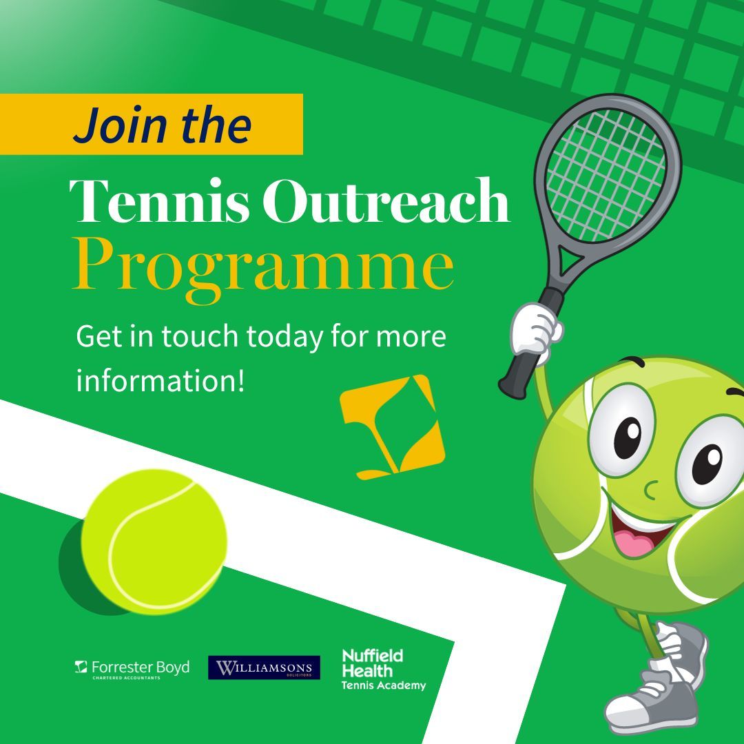 Forrester Boyd Chartered Accountants (@forresterboyd) on Twitter photo Nuffield Tennis Academy is bringing tennis into schools across Hull and East Riding through its outreach programme. 🎾
Take advantage of this amazing opportunity, and contact us or <a href="/NuffieldTennis/">NuffieldTennisHull</a> today buff.ly/3q9ykP3 Nuffield Tennis Academy is bringing tennis into schools across Hull and East Riding through its outreach programme. 🎾
Take advantage of this amazing opportunity, and contact us or <a href="/NuffieldTennis/">NuffieldTennisHull</a> today buff.ly/3q9ykP3
