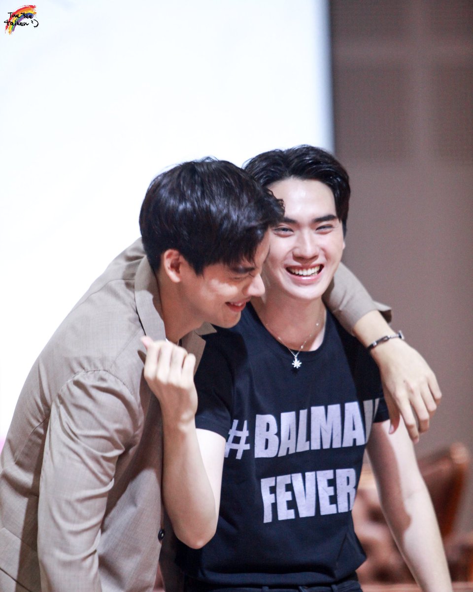 📸 2023.10.25 #SeriesYxTAETEE
😆😆
#TaeDarvid #TEeThanapon