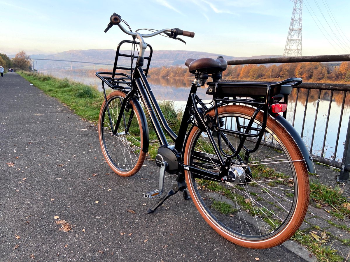 My bike was stolen in central Edinburgh last night. It’s a Gazelle Miss Grace e-bike. Would mean so much to get it back. Any leads very welcome. Please RT. @CyclingEdin @SpokesLothian