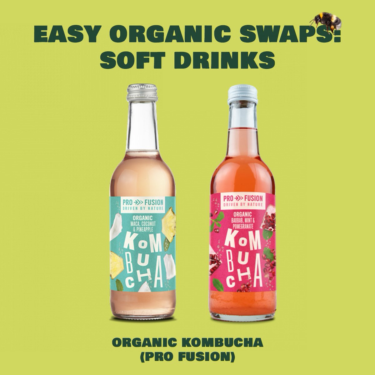 Dive into a fantastic selection of tasty and healthy organic drinks that can make your daily sips even better!🌿🍊🧋⁠

<a href="/piporganic/">Pip Organic</a> <a href="/profusionorg/">Profusion</a> <a href="/EquinoxKombucha/">Equinox Kombucha</a>
⁠
#goorganic #organicsoftdrinks #organicdrinks