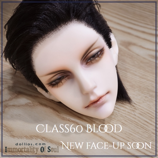 [::Class60 BLOOD::] new face-up work. 

Released on Oct 27, 2023. The face-up order will be available. 😊😊

#dollios #immortalityofsoul  #bjd #3d
#doll  #bjdsale #bjdsculpting #bolljointeddoll #bjd娃娃 #sculpture #creative #球体関節人形  #人形 #ドール