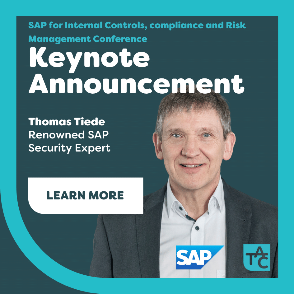 tacinsights's tweet photo. In Brussels, you can hear from and gain valuable insights from:
🌟 Charlotte Hedemark, President at FERMA
🌟 Thomas Tiede, Renowned SAP Security Expert
🌟 Michael Rasmussen, GRC Analyst &amp; Pundit at GRC 20/20 Research https://t.co/ANMdLty9tk
#SAPCCR #CyberSecurity #GRC https://t.co/KUz2P911ev