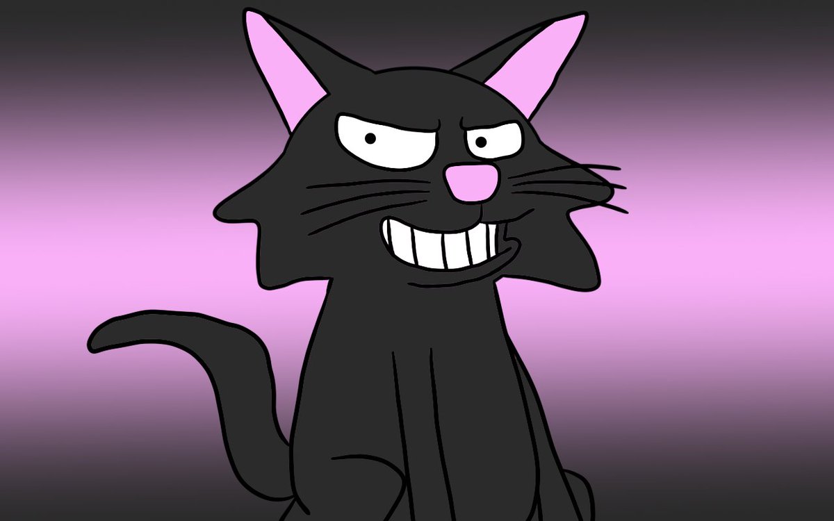 dharma_fan's tweet photo. The Microsoft Sam Jr. Showtober Day 26: Here is The Black Cat 🐈‍⬛ https://t.co/qUs9U58T8r