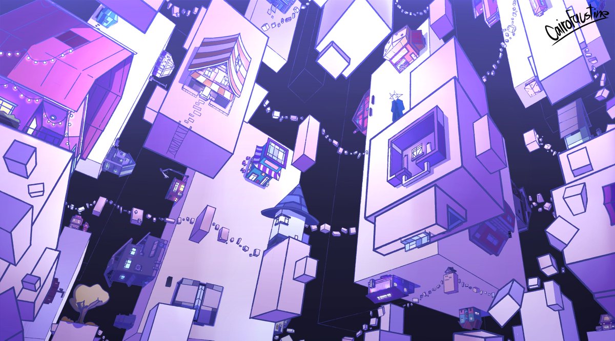 CairoFaustine's tweet image. Shambled Reality.