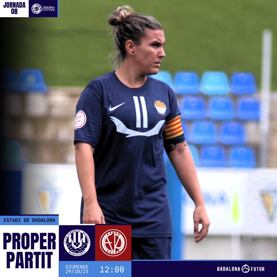 ceseagullbdn's tweet photo. 🔜 JORNADA 8️⃣ #3RFEF

🏟️ Aquest diumenge (12h ⏰) el @ceseagullbdn juga a l’Estadi! 

🆚 Jugarem contra el Vic Riuprimer.

🫵 Badaloní, badalonina: t’esperem!

💙 #SEAGULL

#VolemAlt https://t.co/O6QHJNw4Y7