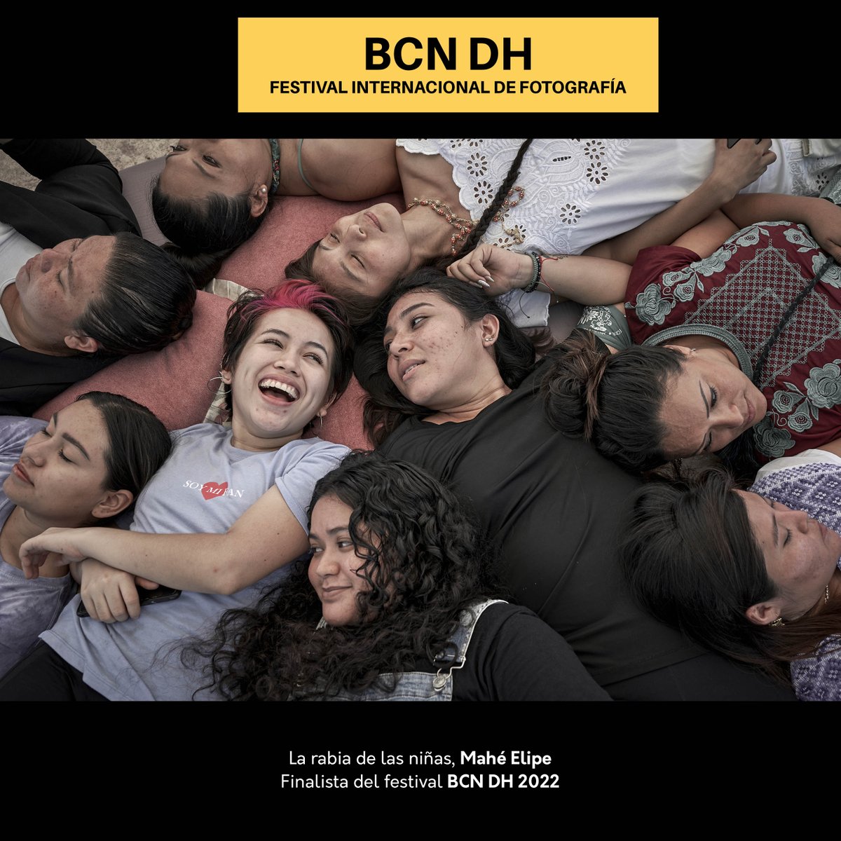 📸📣 Últims dies per presentar-se al BCN-DH International Photo Festival!

‼️ El 31/10 acaba el termini per presentar els treballs al Festival de Fotografia Internacional de #DDHH i Justícia Global de #Barcelona.

acpau.org/iii-edicio-bcn…