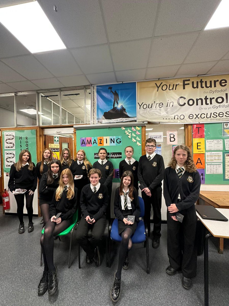 Pupils this morning have been rewarded for their good behaviour and effort in the merit assemblies. 

Here’s Year 10 pupils, well done all!