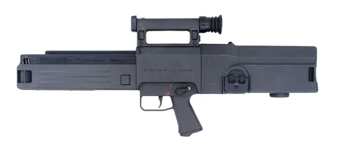 L85A1を馬鹿にする人へ
同時期に5.56mmNATO弾そっちのけで↓に全ツッパして破産しかけたメーカーがあるんですがそっちはネタにしないんですかね? 