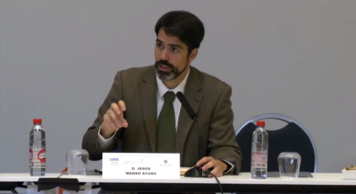 D. Jesús Manso “La inspección tiene que participar en la construcción de políticas educativas. De esta manera la independencia y la autonomía de la inspección vendrá sin necesidad de forzarla” #encuentroUSIE