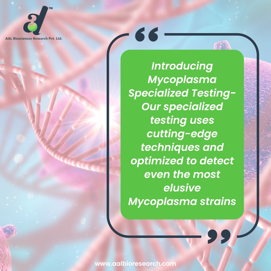 AALBiosciences's tweet photo. AAL Biosciences offers Mycoplasma Specialized testing. Pioneer specialized testing Laboratory in Tricity - A value for money and genuity. NABL and FDA approved.
#Tricity #BioPharma #AALBio https://t.co/h5UCQ8xcMU