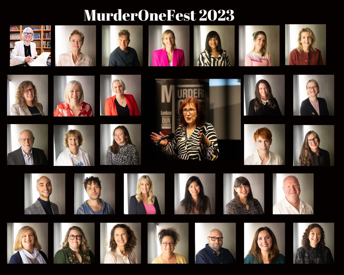 As we put another Murder One to bed & begin to think about next year, this is an opportunity to say TY to our sponsors @DLR_Libraries, and to the wonderful authors & audience who joined us🙏 We hope you enjoyed being a part of Murder One 23. Up next...Murder One 24 🤩