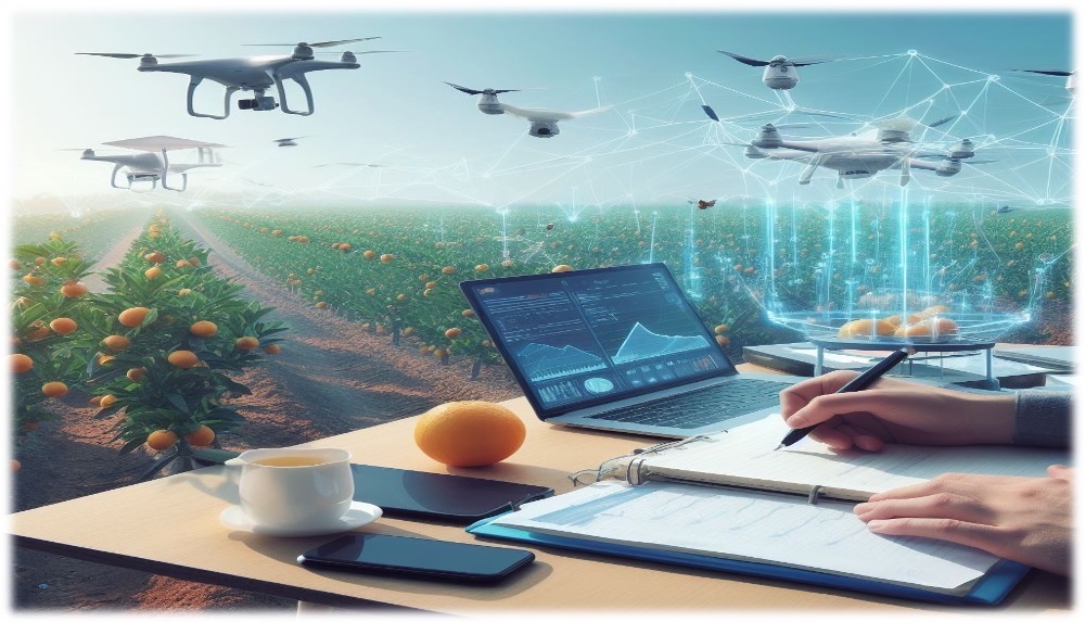 🚁 El futuro de la agricultura está despegando gracias a los #drones y la visión artificial.

🍊Y en #DRONFRUIT II estamos revolucionando el cuidado de los cítricos.

🔍 ¡Mira cómo nuestra IA nos muestra cómo transformarán la cosecha próximamente! 
#Tecnología #Innovación