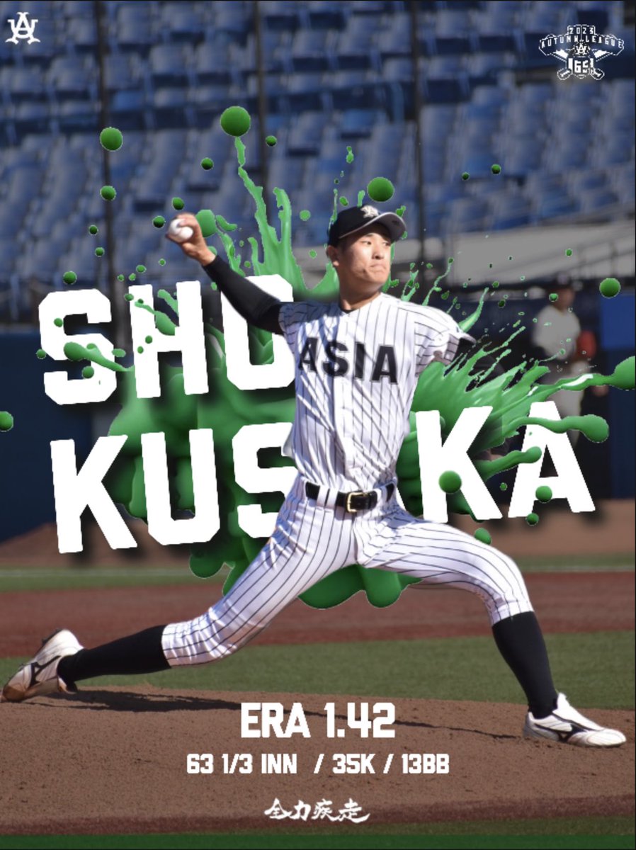 /
草加 勝 
中日ドラゴンズ 1位!!!!!㊗️㊗️㊗️
\

#亜細亜大学 #草加勝