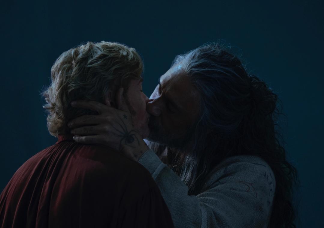 thozaarmitage's tweet image. #ofmds2spoilers
&quot;we are joined to one another, intertwined, we wrote our names on each other in permanent ink&quot;