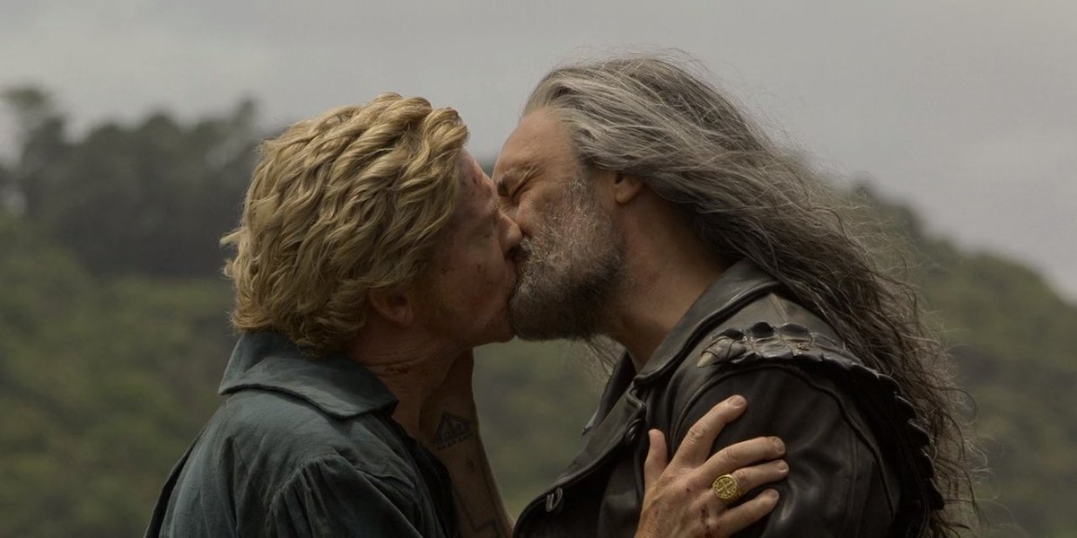 thozaarmitage's tweet image. #ofmds2spoilers
&quot;we are joined to one another, intertwined, we wrote our names on each other in permanent ink&quot;