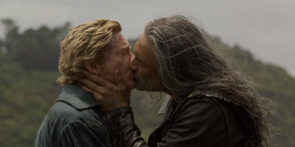 thozaarmitage's tweet image. #ofmds2spoilers
&quot;we are joined to one another, intertwined, we wrote our names on each other in permanent ink&quot;