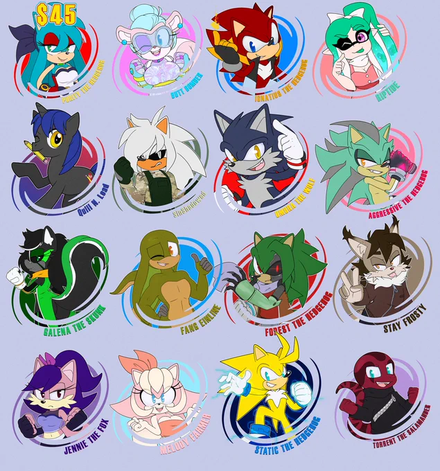 I've been a busy bee  I should be opening these up to Twitter in time