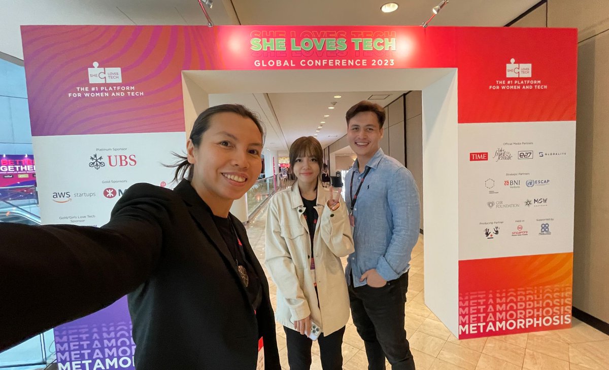 NXT Interactive is honoured to be a part of the 2023 “She Loves Tech” Global Conference, where innovation meets empowerment. 🌐💡