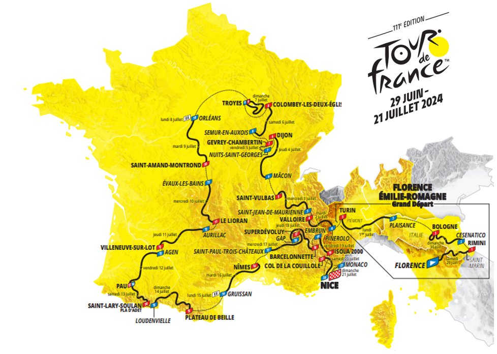 Le Parc Industriel de la Plaine de l'Ain - Ville de Saint-Vulbas accueillera l'arrivée de la 5ème étape du <a href="/LeTour/">Tour de France™</a> de France 2024 ! 177 kilomètres à parcourir  depuis Saint-Jean-de-Maurienne.