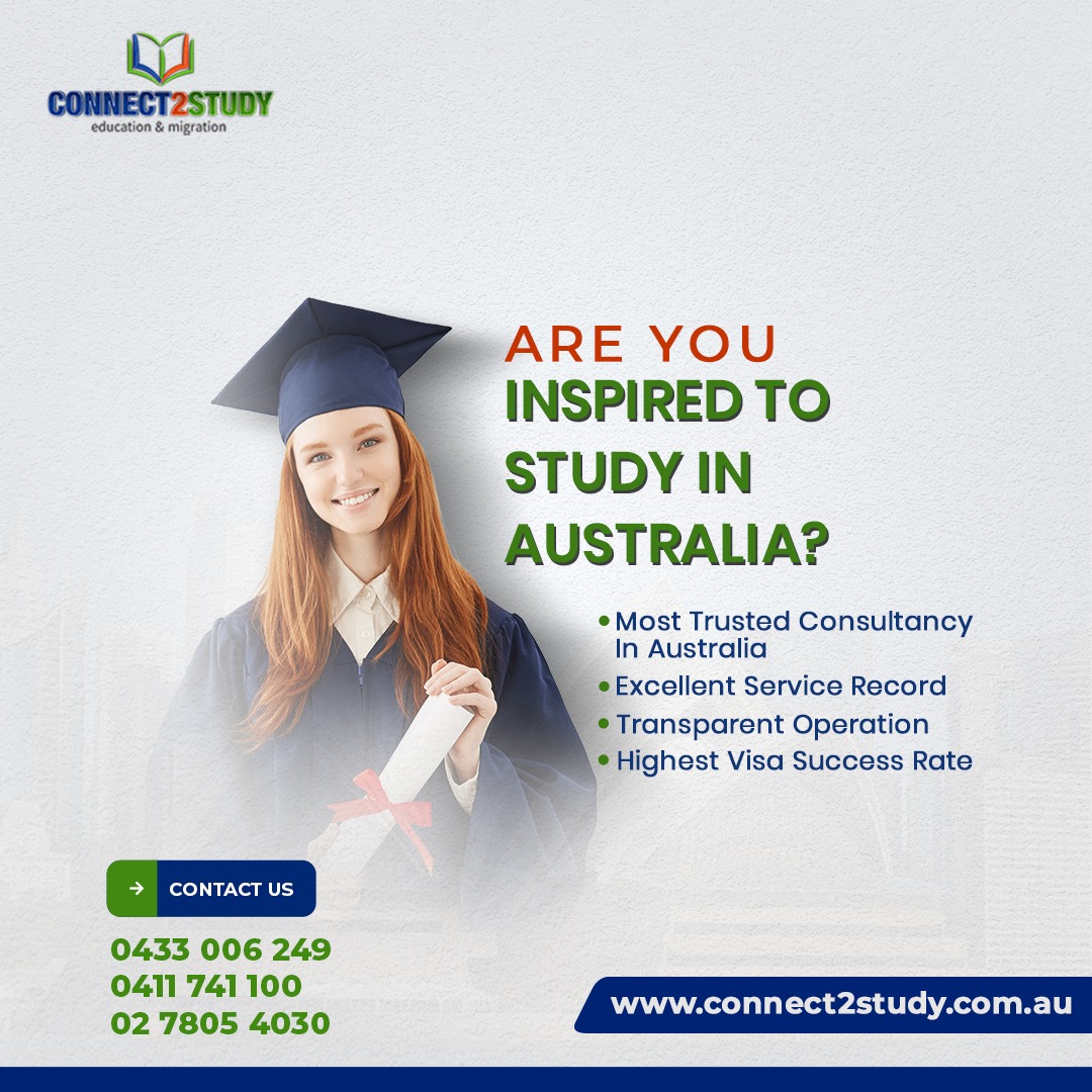 Unlock Your Educational Potential in Australia! 🇦🇺📚

Are You Inspired To Study In Australia? Here's why you should choose us:

#StudyInAustralia #StudyAbroad #AustraliaEducation #InternationalStudents #HigherEducation #EducationalConsultants #VisaSuccess #DreamBig